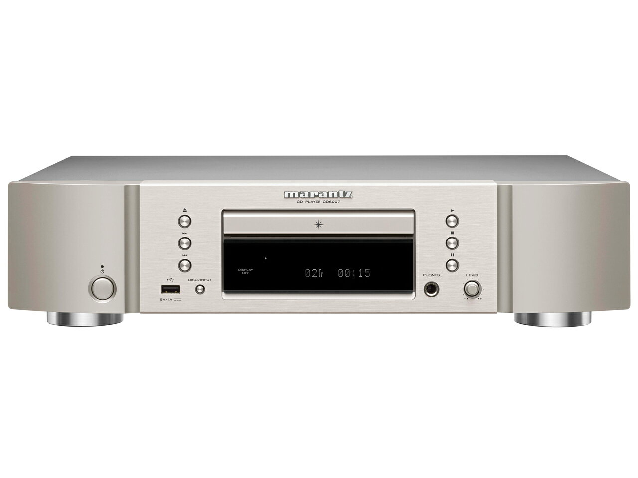 【新品/在庫あり】marantz CDプレーヤー CD6007 マランツ