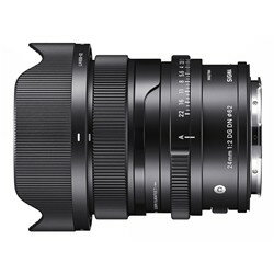 乐天商城 - SIGMA 24mm F2 DG DN [ソニーE用] 単焦点 広角 フルサイズ ミラーレス用交換レンズ