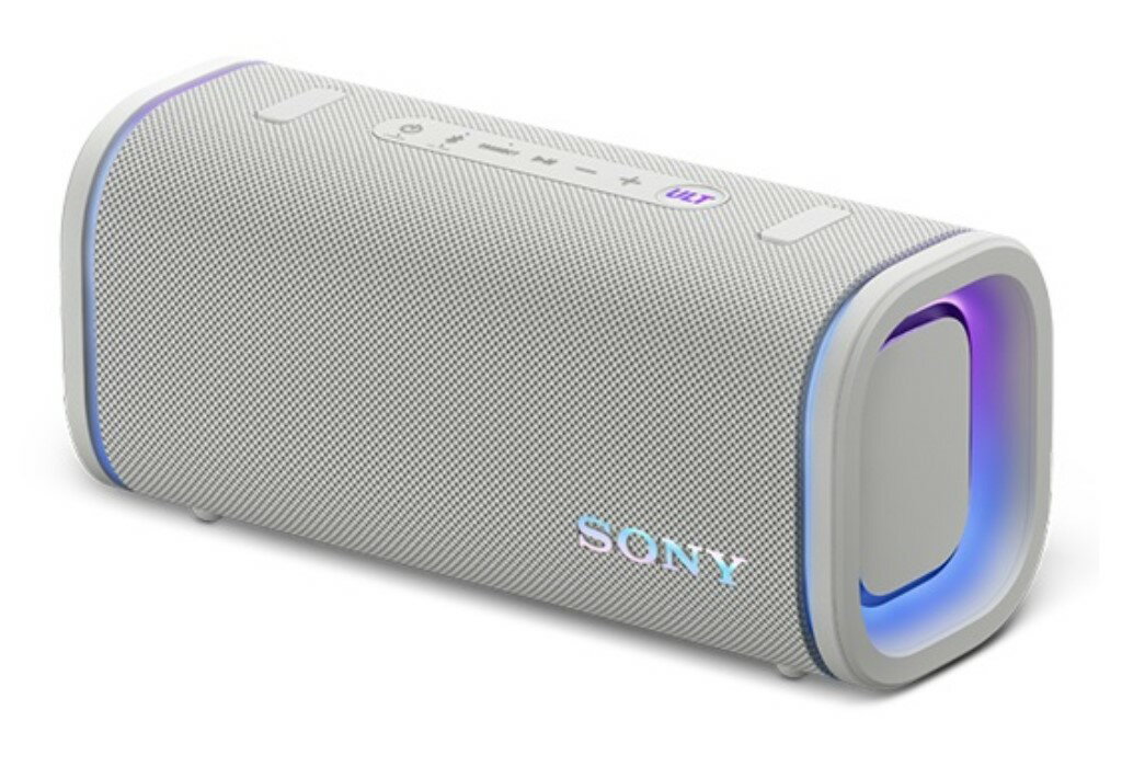 SONY ソニーワイヤレスポータブルスピーカー ULT FIELD 5 SRS-ULT50 (WZ) オフホワイト