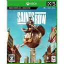 【新品/在庫あり】 Xbox One / Xbox Series Xソフト Saints Row （セインツロウ） BTVQTRMQVLJP