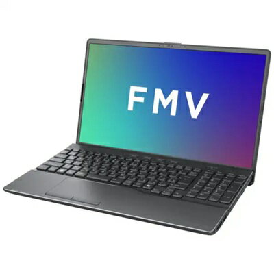 富士通 FMV Note A A730-K FMVA730KBA ブライトブラック 15.6インチ Ryzen 7 メモリ 8GB SSD 512GB Office H&B2024 Win11 Home ノートパソコン