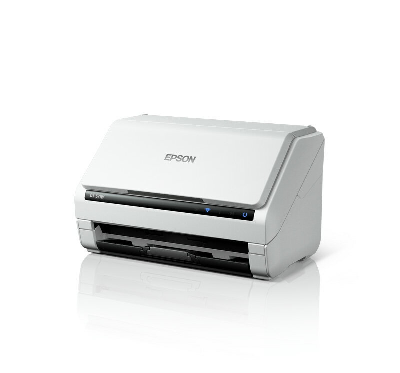 EPSON DS-571W A4シートフィードスキャナー 35枚/分、Wi-Fiモデル エプソン