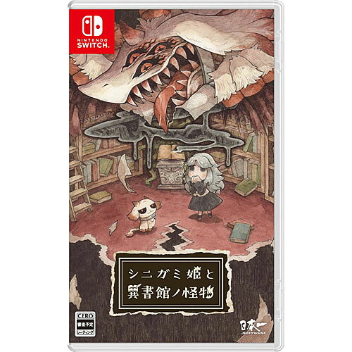 乐天商城 - [ニンテンドースイッチ ソフト] シニガミ姫と異書館ノ怪物 [HAC-P-BQUSA] *初回特典付