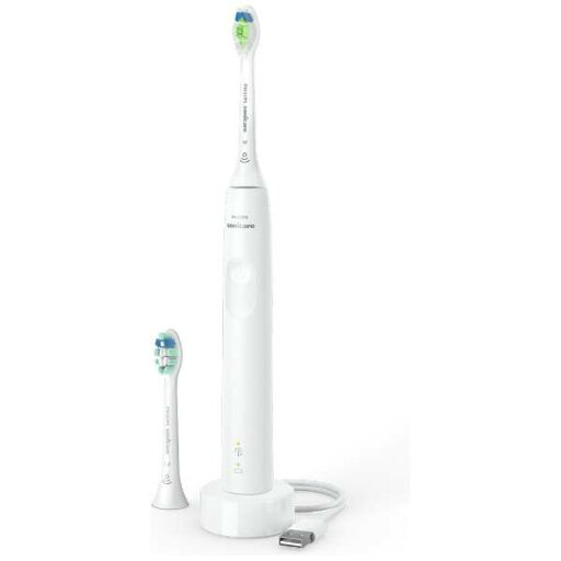 PHILIPS 電動歯ブラシ ソニッケアー 3100シリーズ ホワイト HX3672/23 フィリップス PHILIPS 電動歯ブラシ ソニッケアー 3100シリーズ ホワイト HX3672/23 フィリップス