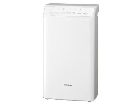 CORONA 衣類除湿乾燥機 CD-WH1225-W クリスタルホワイト コロナ