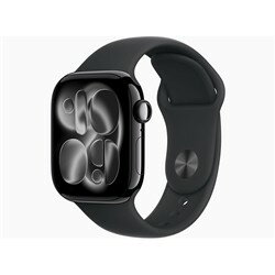 乐天商城 - Apple Watch Series 11 GPSモデル 42mm MEQT4J/A [ジェットブラック・ブラックスポーツバンド S/M] アップルウォッチ