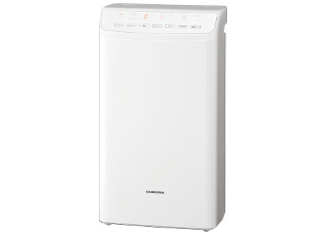 乐天商城 - CORONA コンプレッサー式除湿機（ヒーター併用タイプ） CD-WH1226-W クリスタルホワイト コロナ