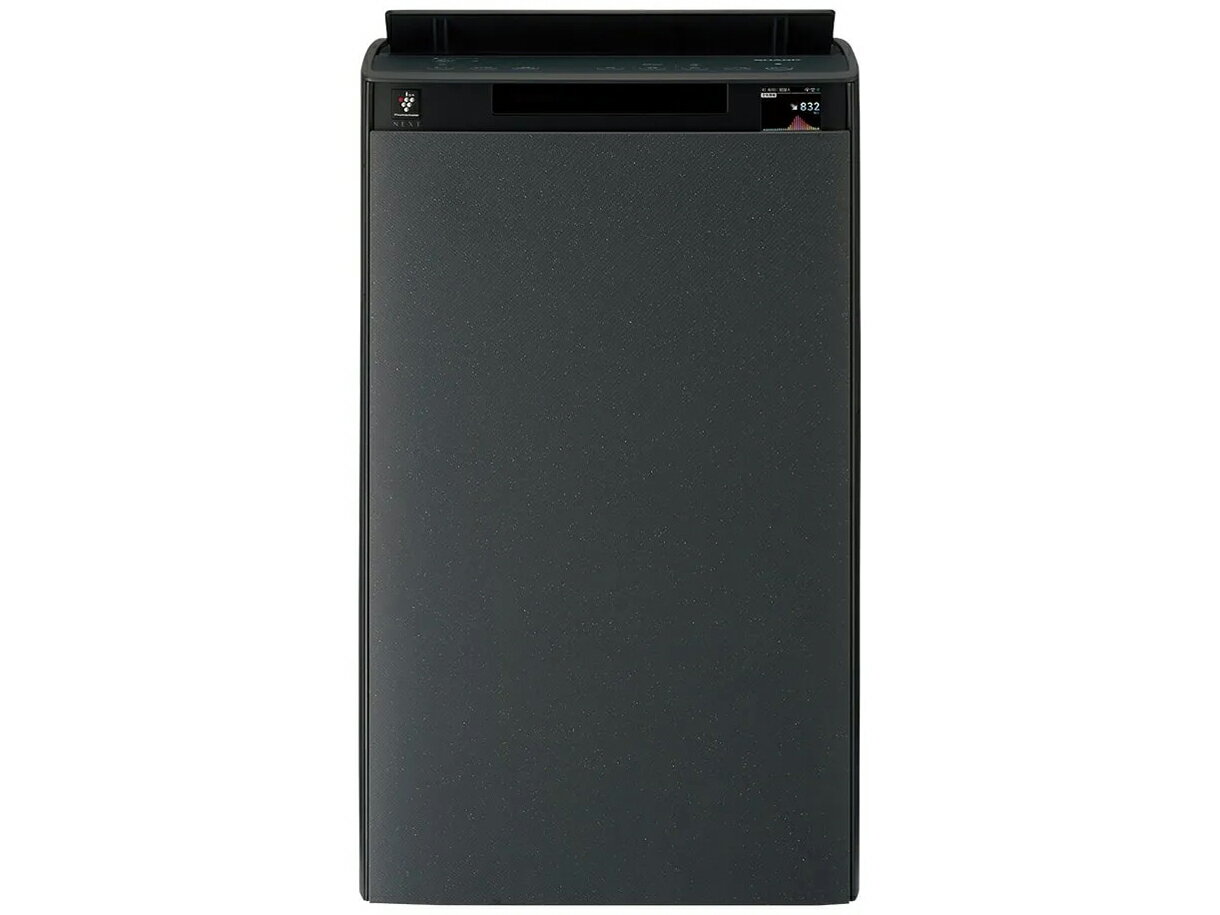 Rakuten - [沖縄・離島不可] SHARP 加湿空気清浄機 KI-UX100-H　グレー プラズマクラスターNEXT搭載 約46畳対応 シャープ