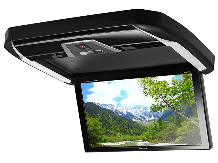 配送区分：FサイズPXH12X-R-B（ブラック） プラズマクラスター技術搭載 12.8型WXGAリアビジョン※ カー用品に関しましては、当店のアフターサービス（初期不良対応含）はございません。万が一初期不良等ございました際は、お手数になりますがメーカーサポートセンターまでご連絡をお願い致します。プラズマクラスター技術搭載 12.8型WXGAリアビジョンアルパイン最大となる、12.8型大画面リアビジョン。従来比（WVGA比)2.4倍となるWXGA高画質LED液晶にARコーティングを施し、より美しい映像表現を実現。また車内の空気環境を改善するプラズマクラスター技術を搭載しています。