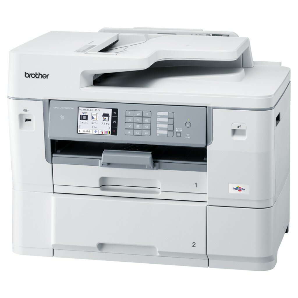 brother �֥饶�� MFC-J7700CDW �ץ�󥿡� �����̥ե������ȥ��� A3 ���󥯥����å�ʣ�絡 (��������б�/Ĺ�ܰ���)