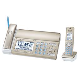 Rakuten - Panasonic おたっくす KX-PD750DL-N シャンパンゴールド デジタルコードレス普通紙ファクス パナソニック