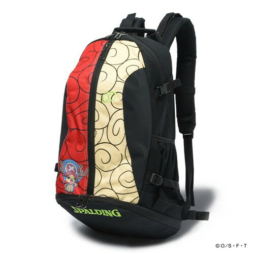バスケットプレイヤーのために開発されたバッグ ケイジャー ONE PIECE ヒトヒトの実 40-007PH SPALDING スポルディング