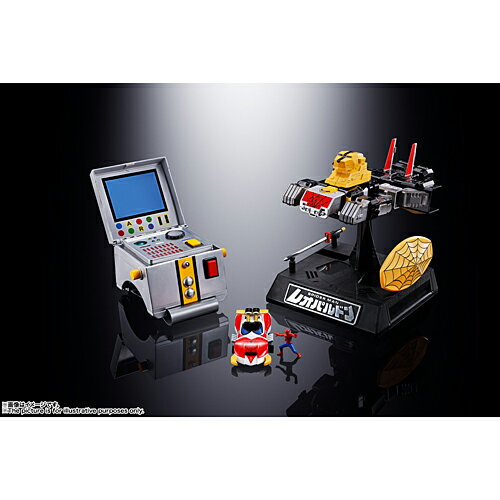樂天商城 - [バンダイ] 超合金魂 GX-33R レオパルドン＆マーベラー召喚セット (スパイダーマン)