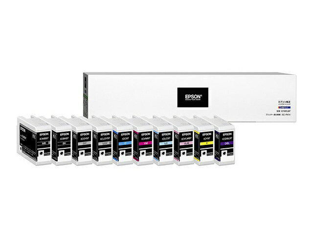 Rakuten - EPSON エプソン インクカートリッジ(10色パック) IC10CL97