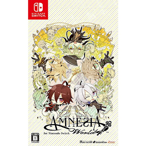 ニンテンドースイッチ ソフト AMNESIA World （アムネシア ワールド） 通常版 HAC-P-A3REA