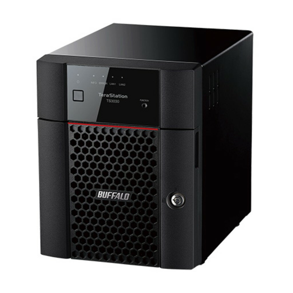BUFFALO バッファロー TeraStation TS3430DNシリーズ 4ベイデスクトップ4TB TS3430DN0404
