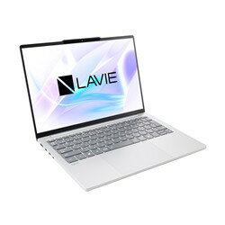 NEC LAVIE N13 Slim N1355/LAS PC-N1355LAS ライトシルバー 13.3インチ Ryzen 5 メモリ 16GB SSD 512GB Office H&B2024 Win11 Home ノートパソコン エヌイーシー