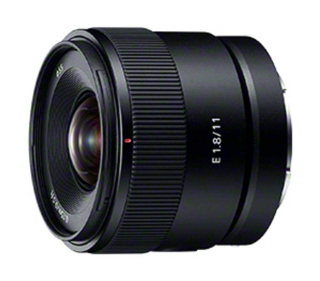 【新品/在庫あり】SONY E 11 mm F1.8 SEL11F18 Eマウント交換レンズ ソニー