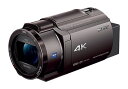 SONY デジタル4Kビデオカメラレコーダー Handycam FDR-AX45A-TI ブロンズブラウン ソニー