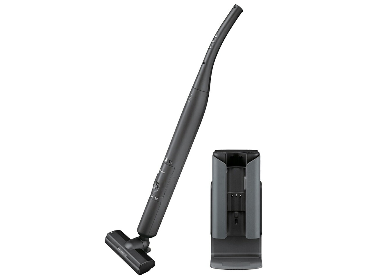 乐天商城 - SHARP シャープ RACTIVE Air STATION ラクティブエア EC-XR2-H　コードレス掃除機