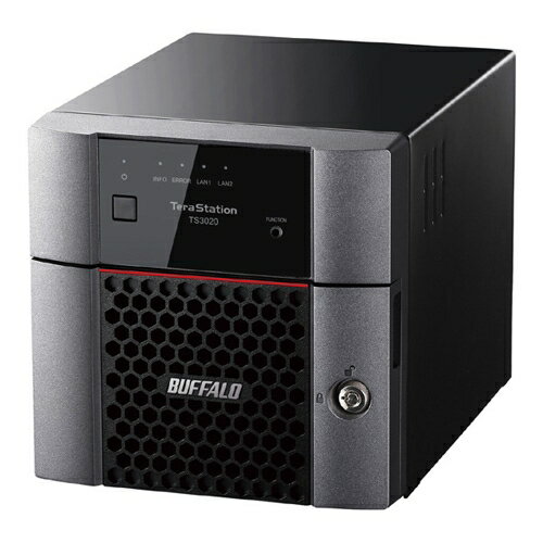 TS3220DN0602 バッファロー TeraStation 2ベイデスクトップNAS 6TB (分類：NAS(ネットワークHDD))