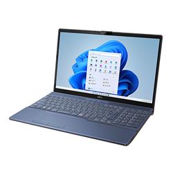 富士通 FMV LIFEBOOK AH45/G2 FMVA45G2L メタリックブルー /15.6インチ/Core i3/メモリ 8GB/SSD 256GB/Office/Win11 Home/ ノートパソコン フジツウ