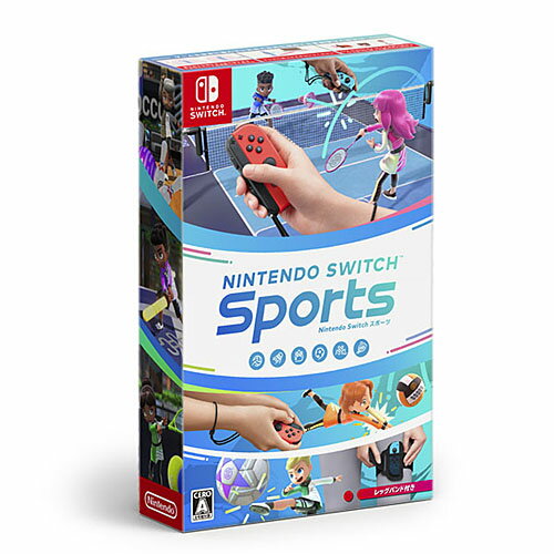 [ニンテンドースイッチ ソフト] ニンテンドースイッチ スポーツ [HAC-R-AS8SA]