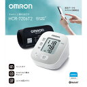 OMRON オムロン 上腕式血圧計 HCR-7206T2 スマートフォ...(4)