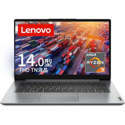 ڿ/߸ˤLenovo IdeaPad Slim 170 82R30041JP 졼 /14.0/Ryzen 3/ 8GB/SSD 128GB/Win11 Home(S)/ Ρȥѥ Υ