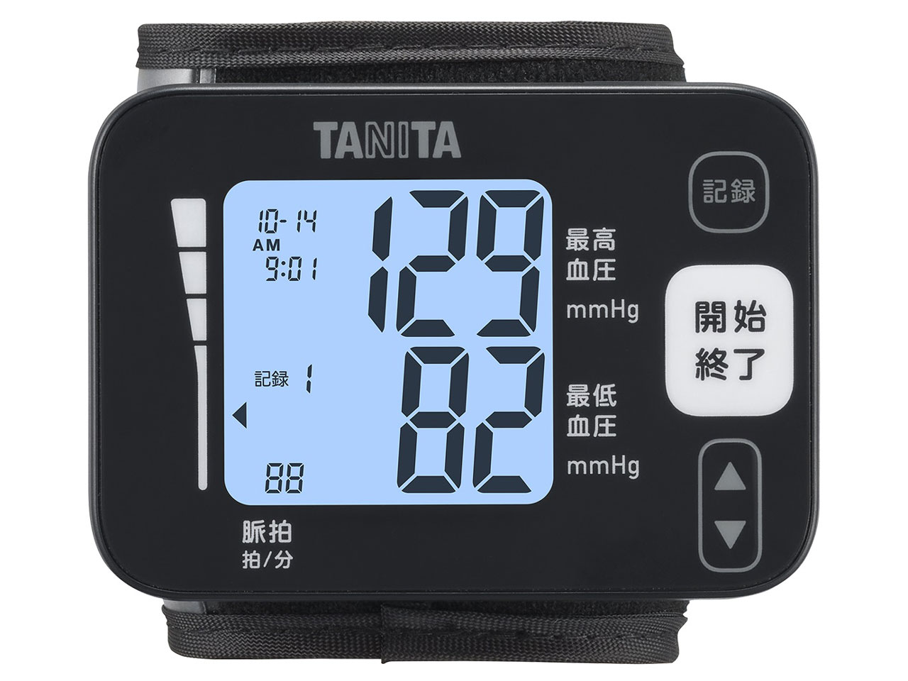 TANITA タニタ BP-215-DB ダークブルー 手首式血圧計 昇圧タイプ