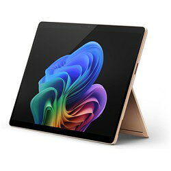 Microsoft Surface Pro 第11世代 EP2-19231 デューン 13インチ Snapdragon X Elite メモリ 16GB SSD 512GB Office Win11 Home マイクロソフト サーフェス