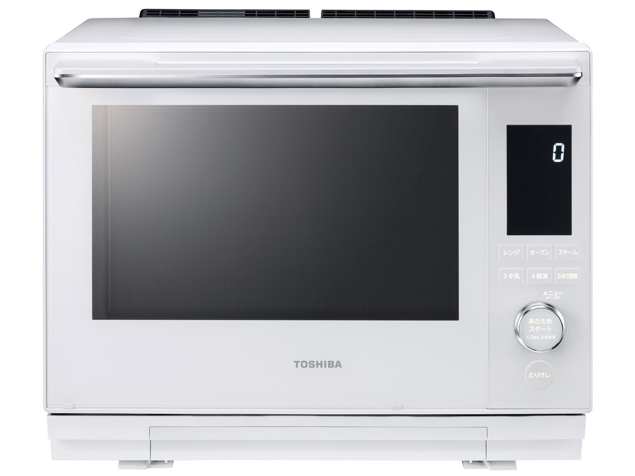 微波炉, 烤炉, 烤箱 - 東芝 電子レンジ 30L TOSHIBA 過熱水蒸気オーブンレンジ 石窯ドーム グランホワイト ER-D3000A-W 2段調理 高温300℃石窯ドーム 調理家電 キッチン家電