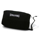 バスケットボールプレーヤー用 シューズバッグ ブリーズ ブラック 42-005BK SPALDING スポルディング