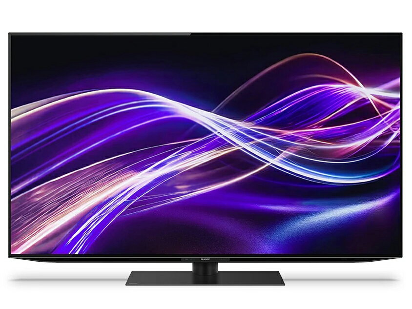 [沖縄・離島不可] 【佐川急便、沖縄・離島不可】SHARP 55V型 4K有機ELテレビ AQUOS OLED 4T-C55GQ1 高画質 高音質 シャープ
