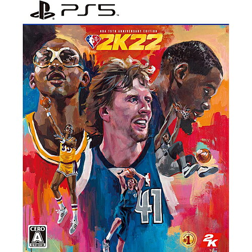 【新品/在庫あり】 PS5ソフト NBA2K22 NBA75周年記念エディション ELJS-20012
