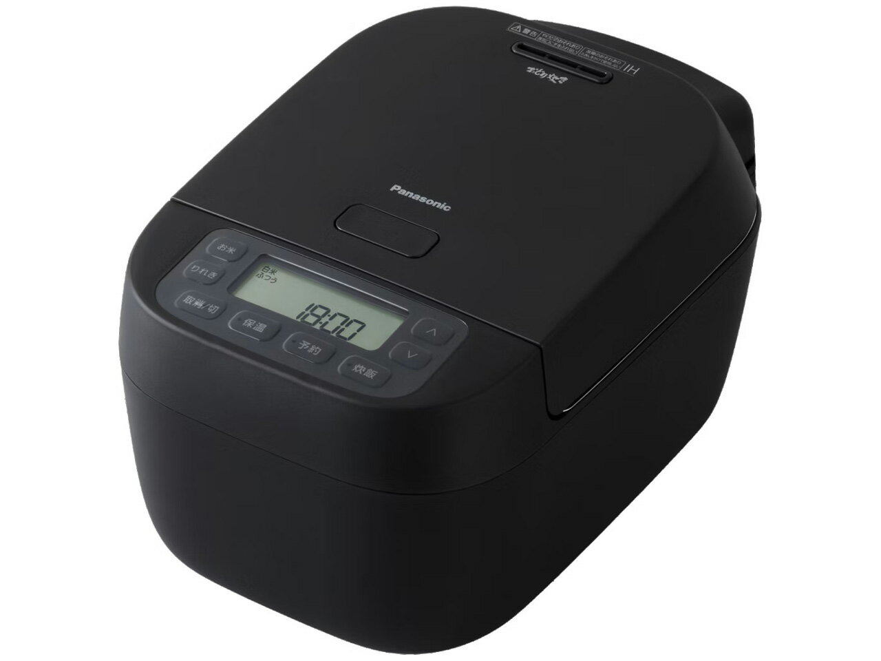 Rakuten - Panasonic パナソニック 可変圧力IHジャー炊飯器　おどり炊き SR-N310D-K ブラック