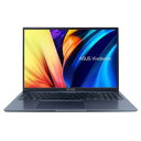 ASUS エイスース ノートパソコン Vivobook 16X 16.0型 SSD：512GB M1603QA-MB028WS クワイエットブルー