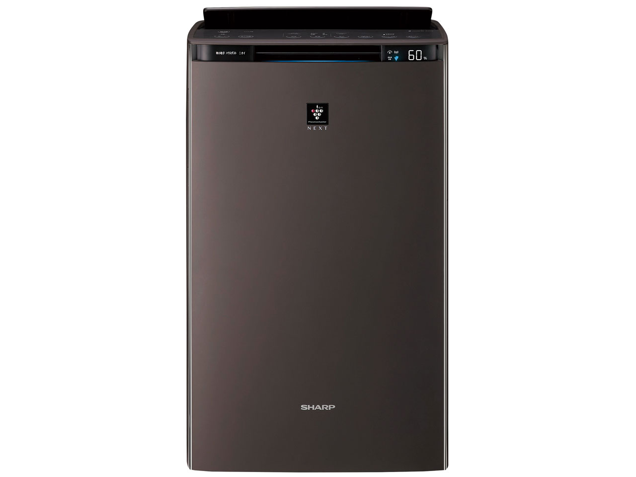 SHARP 加湿空気清浄機 KI-PX75-T ブラウン 約18畳対応 プラズマクラスターNEXT シャープ