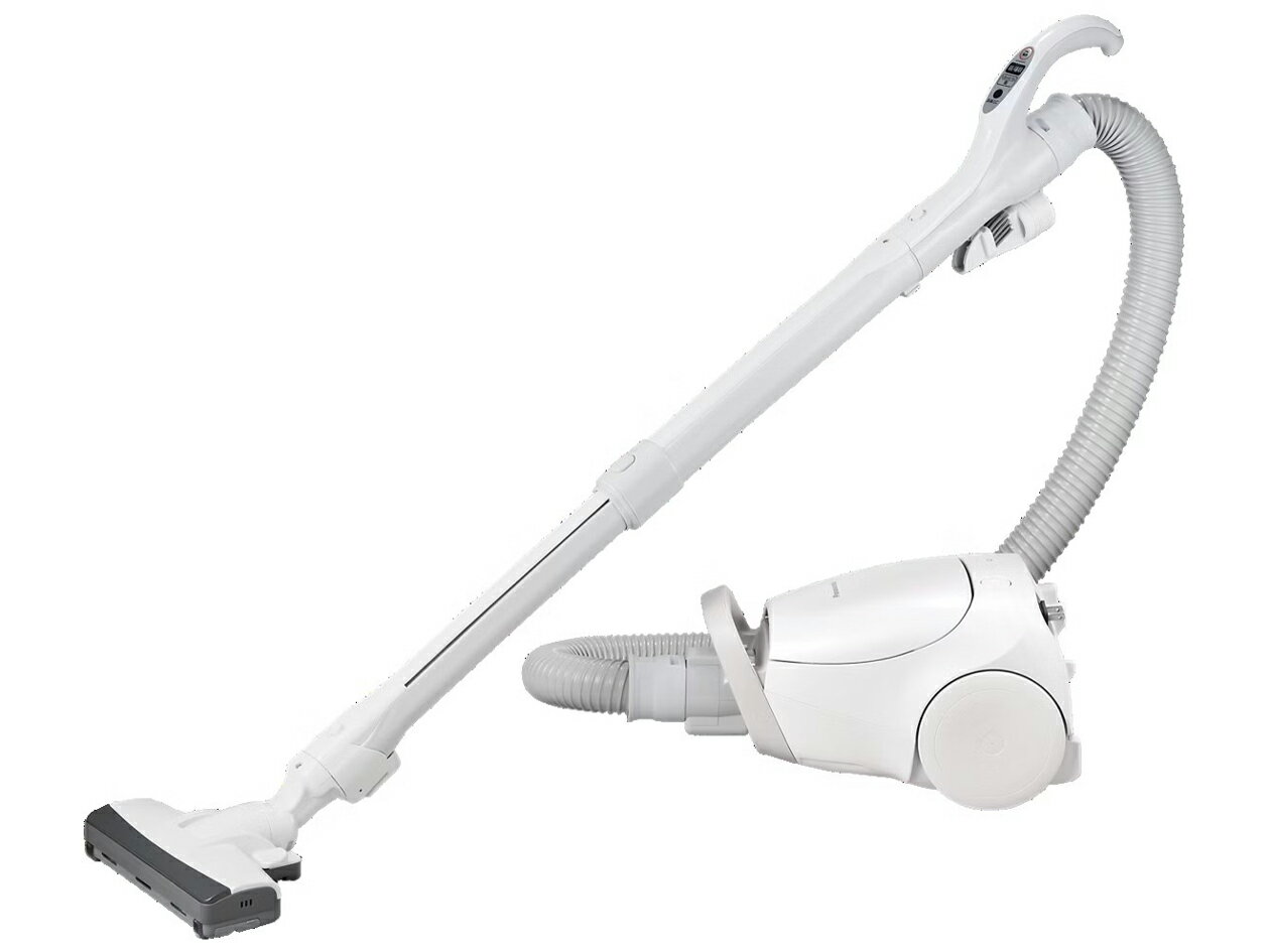 Rakuten - Panasonic パナソニック 紙パック式掃除機 ホワイト MC-PJ250G-W 紙パック式 コード式