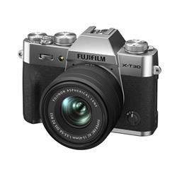 FUJIFILM X-T30 II ミラーレス一眼カメラ XC15-45mmレンズキット シルバー ズームレンズ 富士フイルム Xシステム