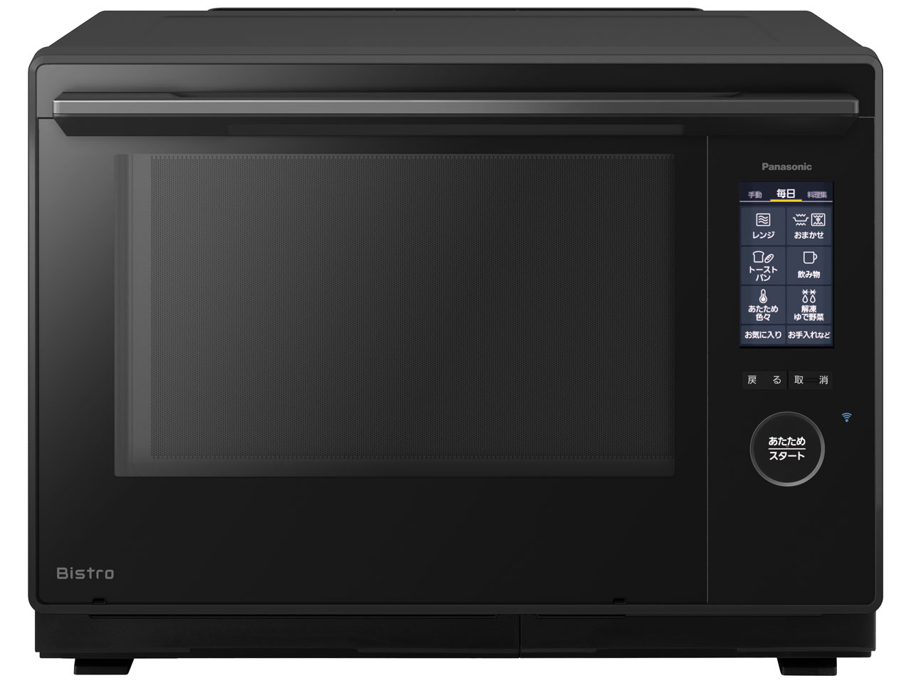樂天商城 - Panasonic パナソニック スチームオーブンレンジ 30L Bistro ビストロ ブラック NE-UBS10D-K 電子レンジ