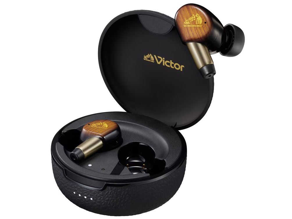 Victor ワイヤレスイヤホン WOOD master HA-FW5000T-T サンバーストブラウン ビクター
