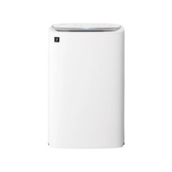 Rakuten - SHARP シャープ KI-US50-W ホワイト系 加湿空気清浄機 プラズマクラスター25000搭載薄型スリムモデル
