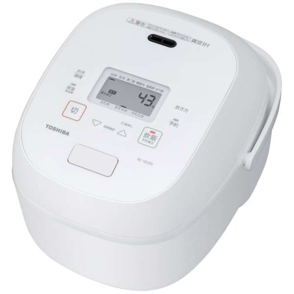 Rice Cookers - 東芝 TOSHIBA 炊飯器 炎匠炊き グランホワイト 真空IH RC-18VRV-W