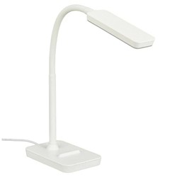 Rakuten - LEDデスクライト BIM-LEU38AW ホワイト USB給電