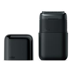 【新品/在庫あり】BRAUN mini M-1012 ブラック コンパクト モバイルシェーバー ブラウン