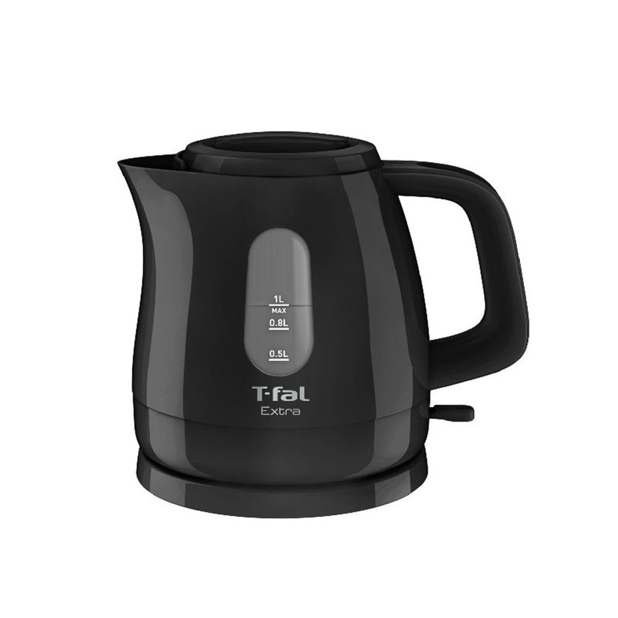 【新品/在庫あり】T-fal エクストラ 電気ケトル 1.0L KO1718JP ブラック ティファール