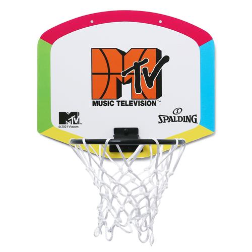 【新品/在庫あり】マイクロミニ MTVバスケットボール 79-021J バスケットボール ゴール 壁掛け式