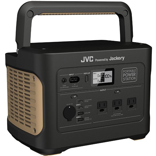 【新品/在庫あり】JVC ポータブル電源 BN-RB10-C 278,400mAh/1,002Wh 正弦波 AC/USB Type-C/USB Type-A/DC12V ジェイブイシー