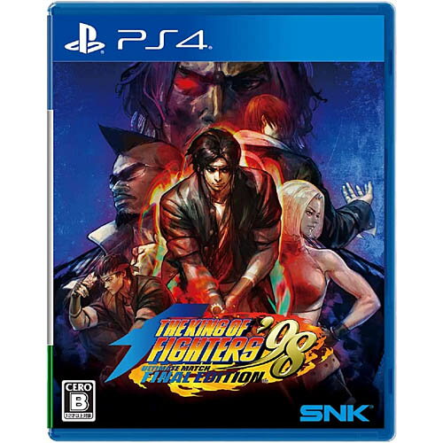 ڿ/߸ˤ[PS4ե]  󥰥֥ե '98 ƥåȥޥå եʥ륨ǥ (KOF98) [PLJM-17061]